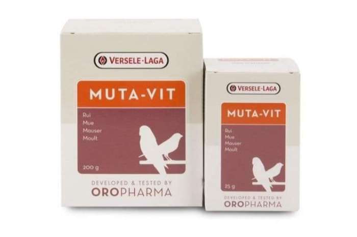 muta-vit 25 gr - rui + vitamine - oropharma