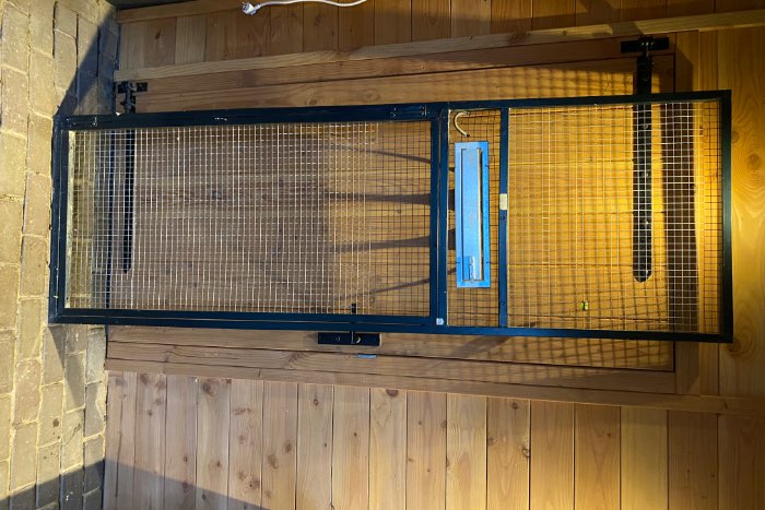 volière panelen
