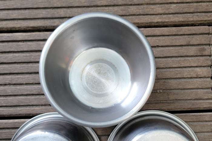 voerbakken aluminium