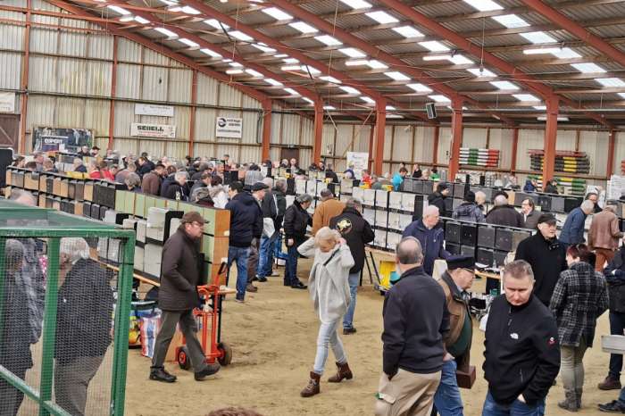 grote internationale vogelbeurs in venlo op 6 april a.s.