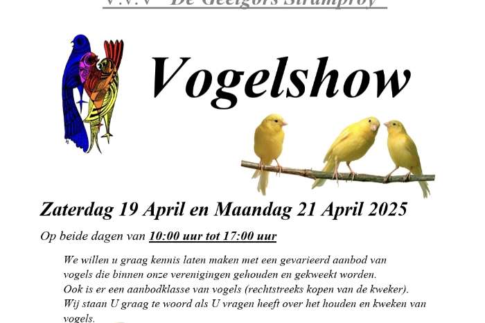 vogelshow