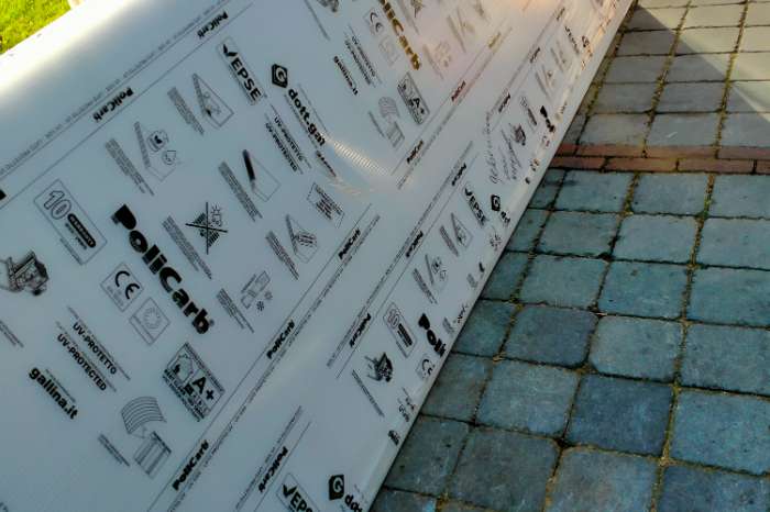 polycarbonaat platen