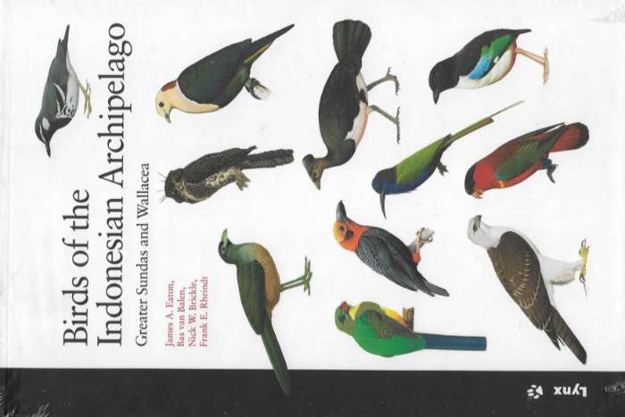 birds of the indonesian archipelago, greater sundas and wallacea