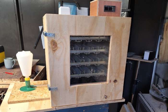 volautomatische broedkast