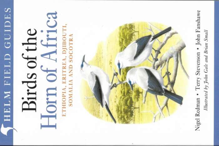 birds of the horn of africa