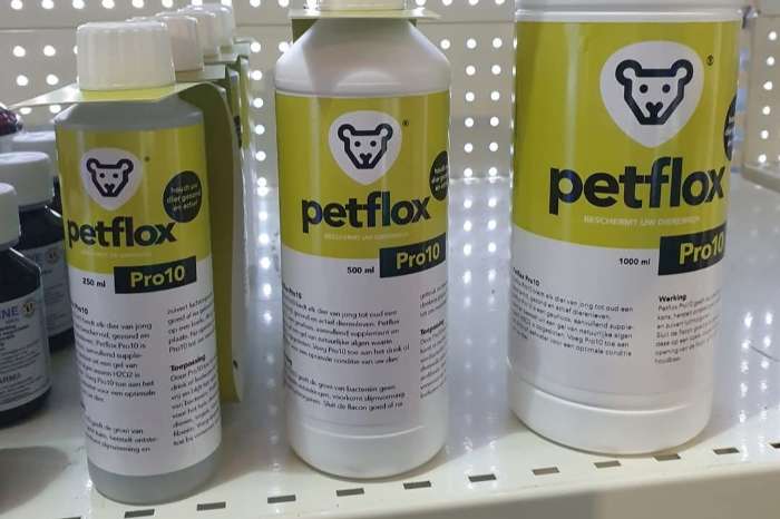 petflox pro10. voor alle dieren. premium dierenmerk