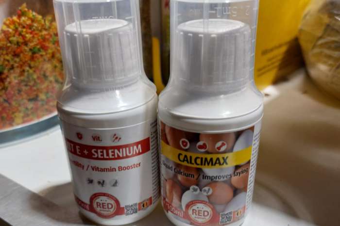 calcimax 100ml, vloeibare calcium, red animals