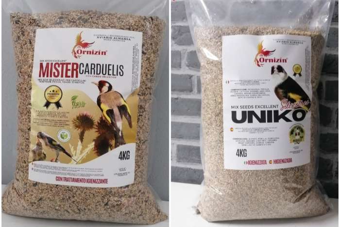ornizin zaden voor europese cultuurvogels