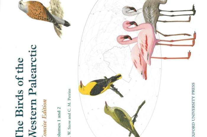 the birds of the western palearctic (concise edition)