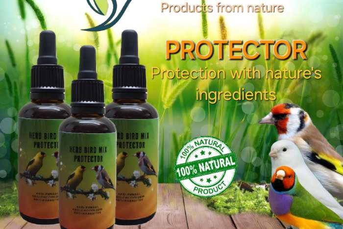 protector 50ml - nature herb bird mix