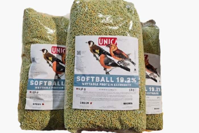softball green 19.2 protéines 1,5 kg – het alternatief voor perl