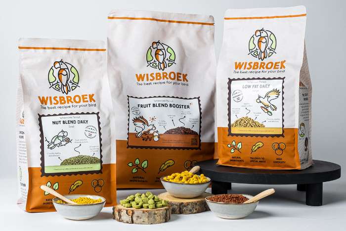 super promo's op wisbroek gamma --> papegaaien en parkieten