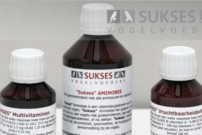 100 % wateroplosbare vitaminen