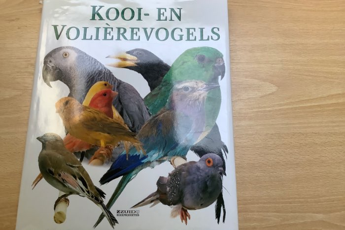 collectie vogelboeken