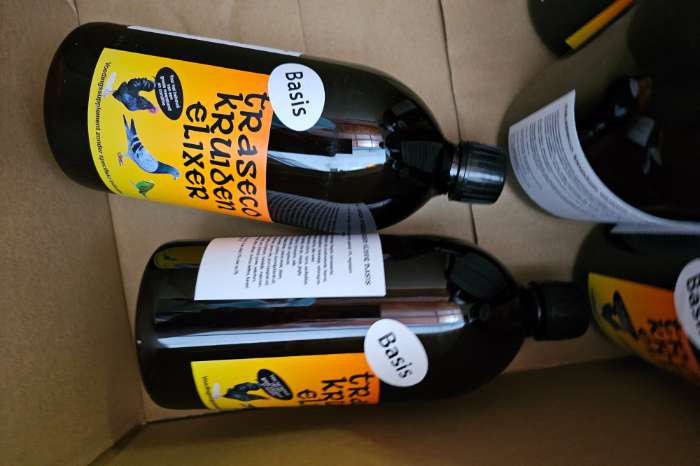 traseco kruiden elixer basis 1l - traseco