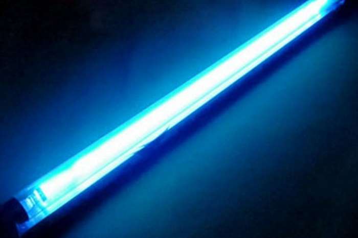desinfectie licht