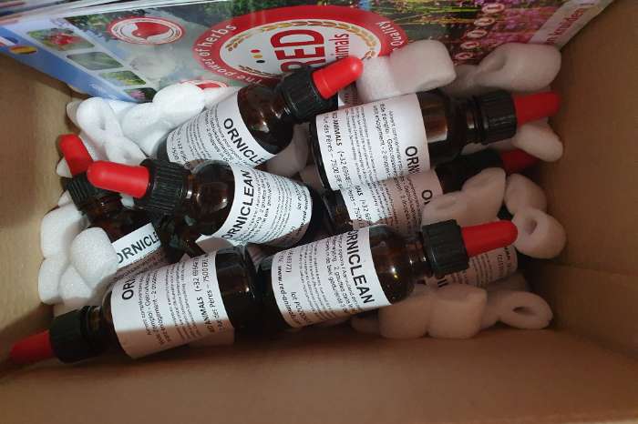 orniclean 30ml - maakt de luchtwegen vrij - red animals