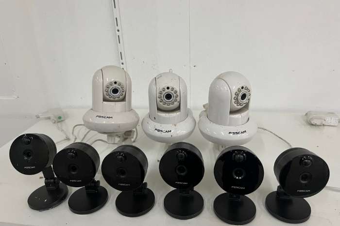 diverse ip cameras