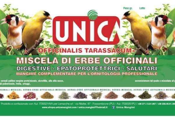 lijst producten unica italia