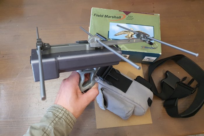 marshal telemetrie receiver uhf zenders transmitter