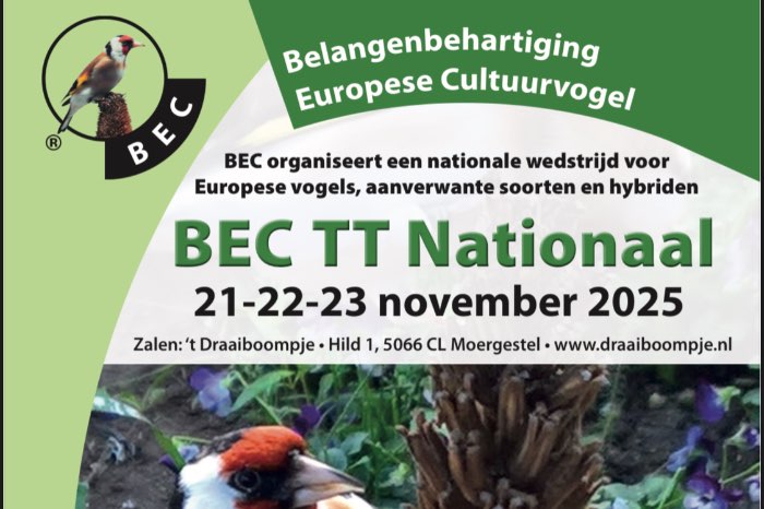bec tt nationaal van 21 nov t/m 23 november