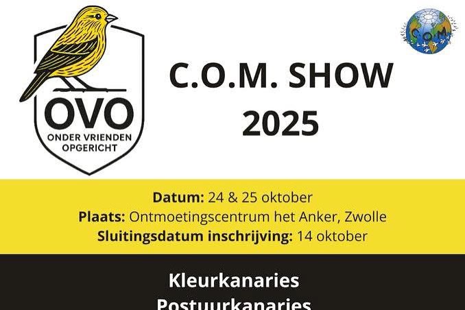 com show zwolle 24&25 oktober