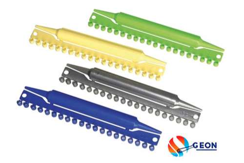 pvc-splitring – 20 stuks per kaartje