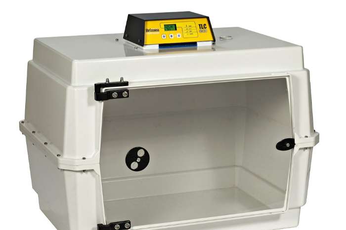 brinsea tlc opfokunit/ziekenkooi