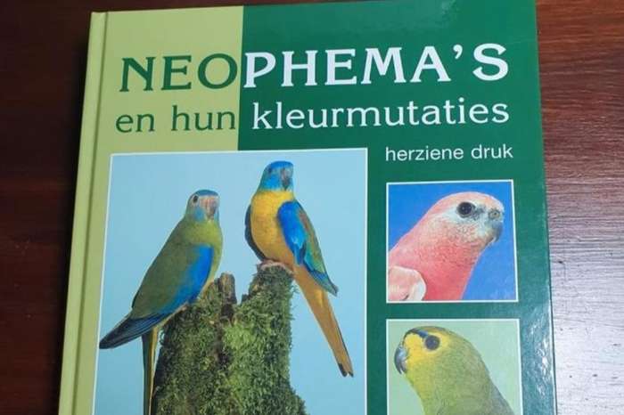 neophema's en hun kleurmutaties
