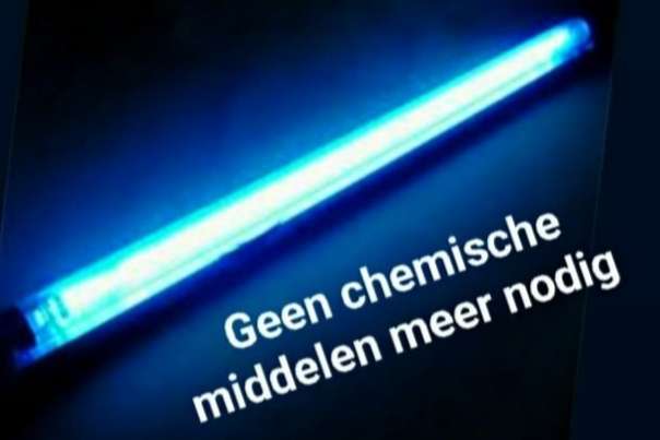 desinfectie licht