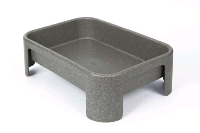 ook leuk voor bij de buitenvogels ...... bad / voerschaal