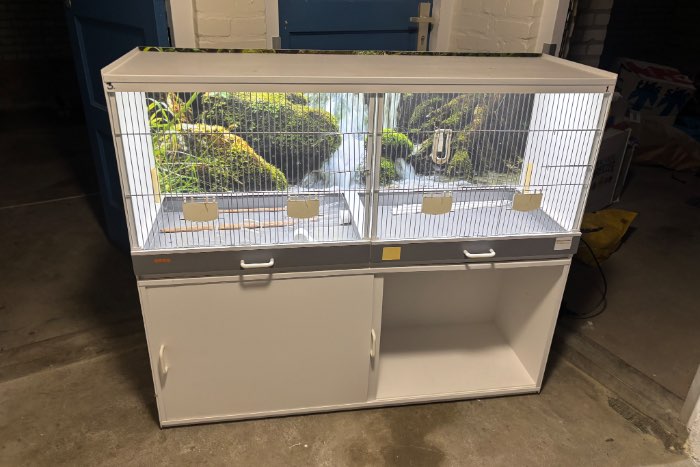 bakker kweekkooi + onderkast