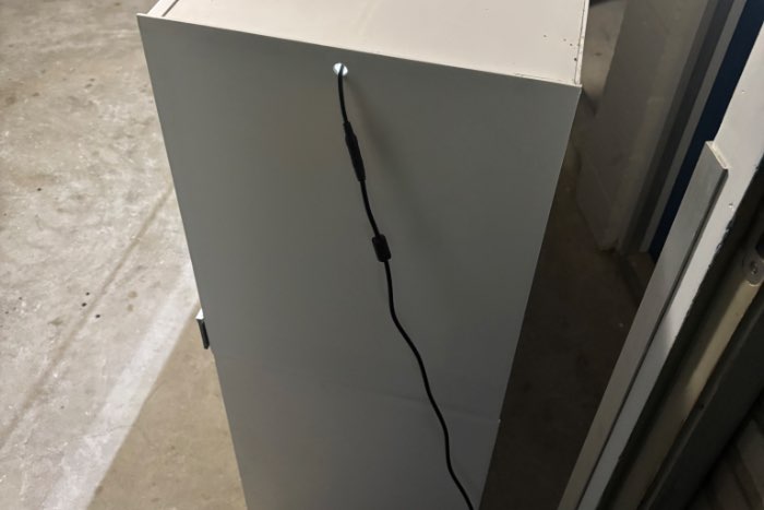 bakker kweekkooi + onderkast