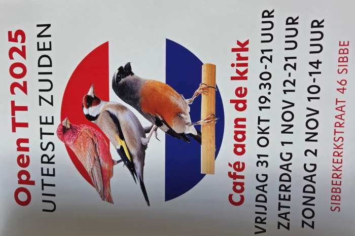 as weekend open tt vogelvereniging het uiterste zuiden