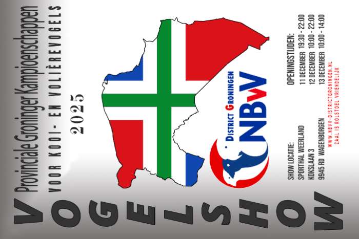 diverse vogels te bezichtigen