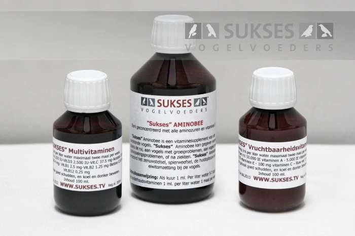 een snelle en betere rui ??? 100 % wateroplosbaren vitaminen