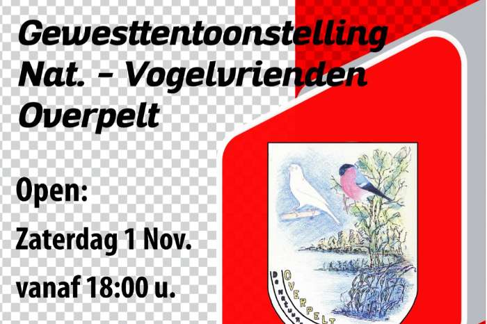 grote vogelshow pelt