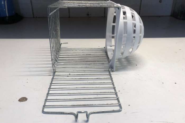 24 st tralie nest korfjes voor broedkooi