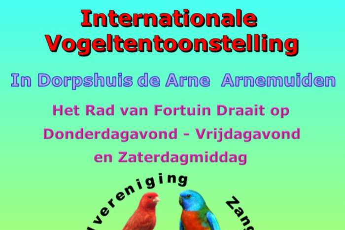 vandaag en morgen nog te bezoeken!