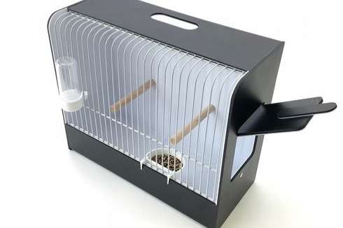 de uitvinding voor in de tt kooi