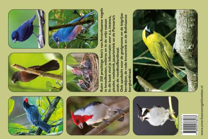 kweken met amerikaanse zangvogels deel 2