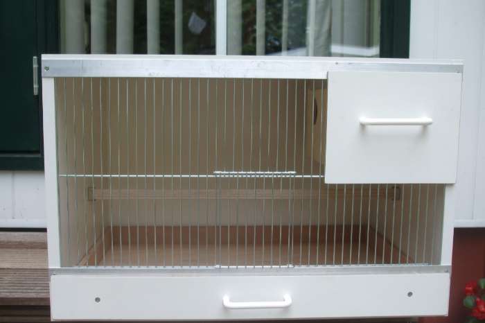 broedkooien met schuifblok