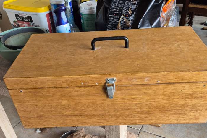 cage de transport pour oiseaux