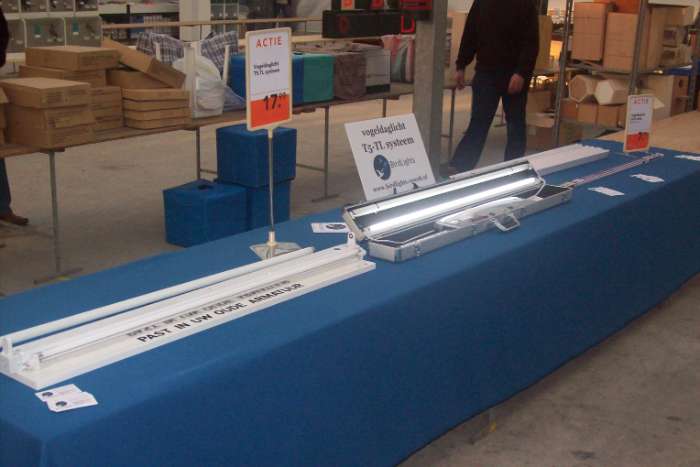 birdlights op vogelmarkt voorthuizen