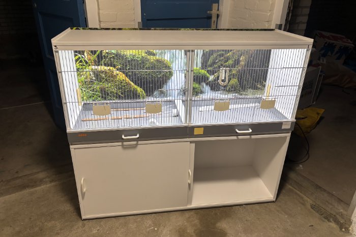 bakker kweekkooi + onderkast