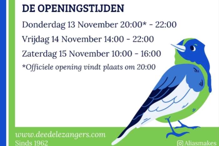 tentoonstelling de edele zangers te zaltbommel