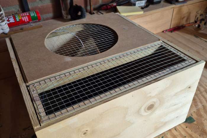 3 dezelfde opfokkooien voor kuikens