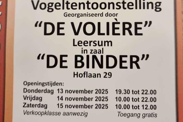 grote gevarieerde  show in leersum