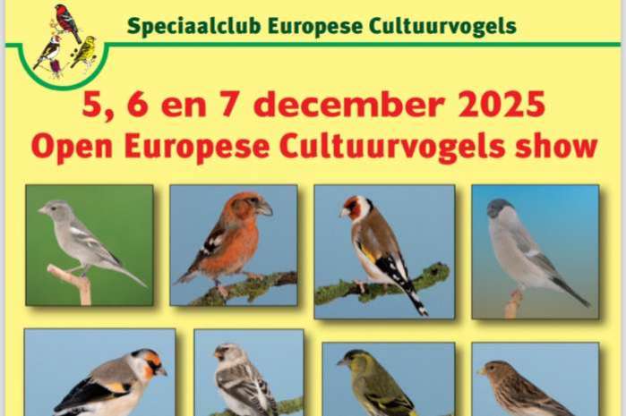 grootste europese cultuurvogelshow van nederland