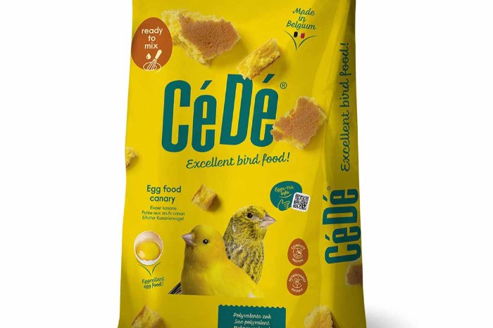 eenmalige actie! cédé eivoer kanarie 10kg